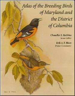 First Atlas of the Breeding Birds of Maryland and the District of Columbia